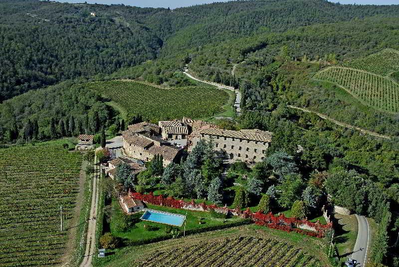 Borgo Castelvecchi Residenza Depoca Hotel Radda in Chianti Buitenkant foto