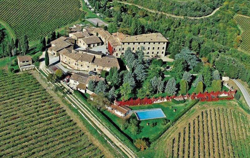 Borgo Castelvecchi Residenza Depoca Hotel Radda in Chianti Buitenkant foto