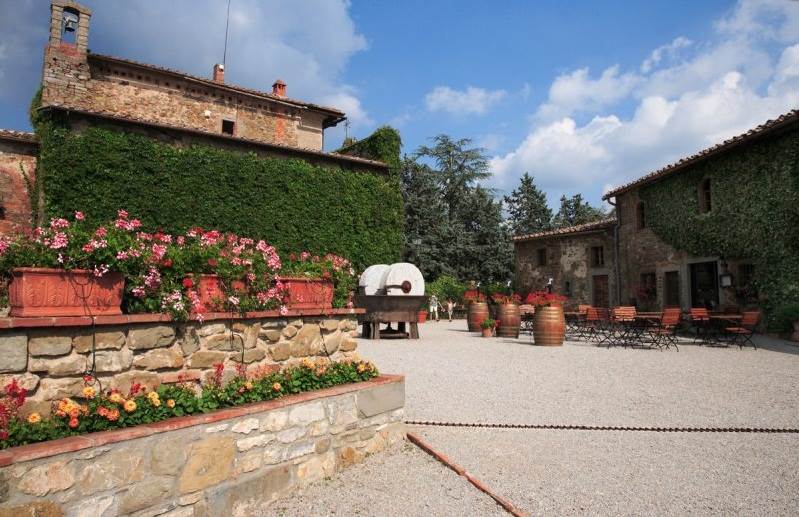 Borgo Castelvecchi Residenza Depoca Hotel Radda in Chianti Buitenkant foto